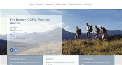 Desktop Screenshot of financialwellness.wrfa.com