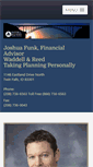 Mobile Screenshot of joshfunk.wrfa.com