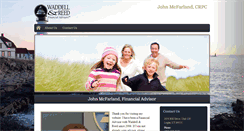 Desktop Screenshot of jdmcfarland.wrfa.com