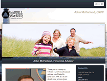Tablet Screenshot of jdmcfarland.wrfa.com