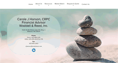 Desktop Screenshot of carolehanson.wrfa.com