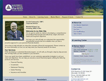 Tablet Screenshot of dsoderquist.wrfa.com